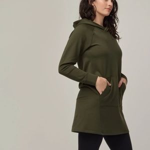 Black size S Wool& Everett Tunic Hoodie